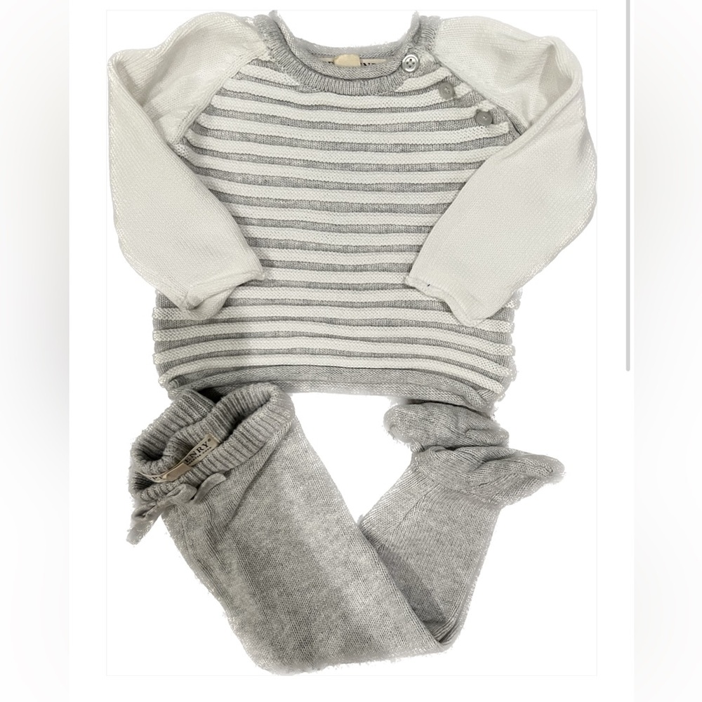 NWOT Hope and Henry Unisex Sweater Set